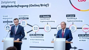 CDU-Parteitag soll Vorsitzenden im Januar wählen