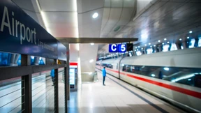 Frankfurter Flughafen profitiert von neuen schnellen Zügen