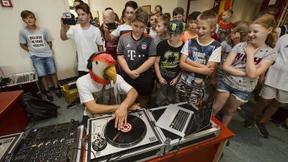 Auf dem Schulhof wohnt ein Künstler