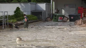 Hilfe für Opfer von Unwetterschäden