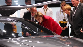 Merkel und die doppelte Weltpremiere 