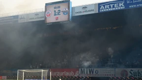 Rostock steigt mit Eklat ab – Wiesbaden in Relegation