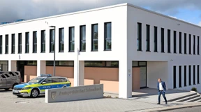 Neues Domizil für den Rechtsstaat