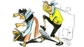 Endlich mal zurücktreten