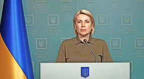 Iryna Wereschtschuk muss Zivilisten retten und Kriegsgefangene freitauschen