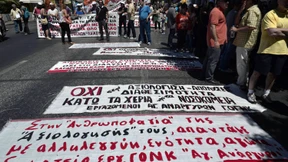 Griechenland bezahlt seine Staatsdiener