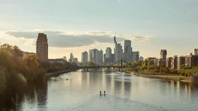 Frankfurts Skyline bleibt einzigartig