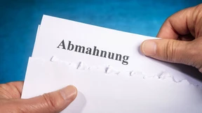 Die Angst vor der Abmahnung