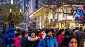 Einkaufen in letzter Minute