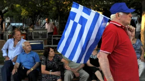 Erst zur Bank, dann zur Wahl 