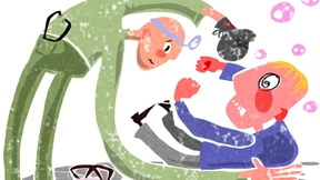 Vor Xavier Naidoo fiel die Patientin in Ohnmacht