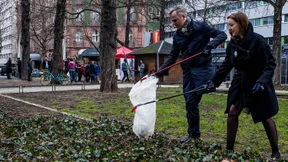 „Yes, we kehr“ – Bürger reinigen das Bahnhofsviertel