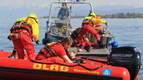 870 Menschen wurden 2023 vor dem Ertrinken gerettet