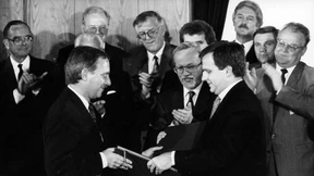 In kleinen Schritten zum Mauerfall