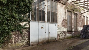 Gartenwirtschaft, Müllkippe, Maschinenfabrik