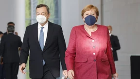 Merkel und Draghi wollen ein neues Flüchtlingsabkommen
