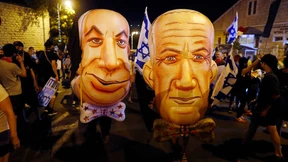 Erneut Proteste gegen Regierungschef Netanjahu