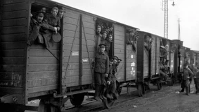 Stopp für Eisenbahnen