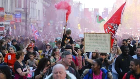 Tausende bei unerlaubten Corona-Demos in London und der Schweiz