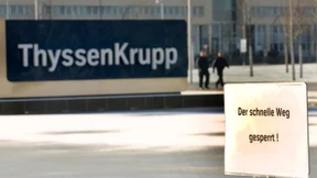 Der tiefe Fall von Thyssen-Krupp 