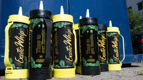 680 Kilogramm Lachgas sichergestellt