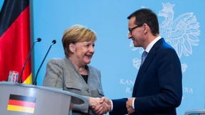 Merkel und Morawiecki wollen Zusammenarbeit intensivieren