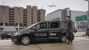 Uber erhält festen Platz am Flughafen