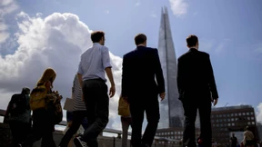 Brexit-Sorgen in der City of London