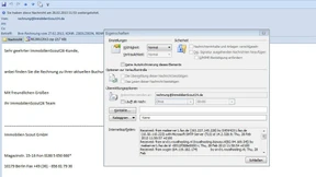 Unerwünschtes im Postkorb
