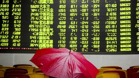 China-Sorgen ziehen den Dax nach unten