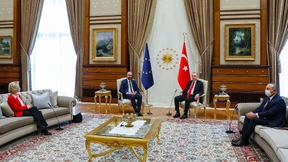 Ursula von der Leyen hatte Erdogan etwas zu sagen