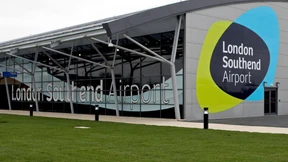 Kleinflugzeug am Southend Airport abgestürzt