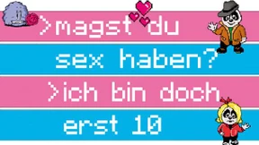 Mädchenjagd im Internet