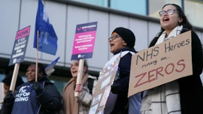 Massive Streikwelle in Großbritannien