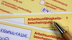 Krankenstand erreicht einen Rekordwert