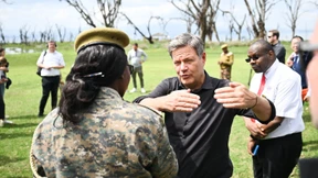 Habeck sieht Chancen für deutsche Energiewirtschaft in Kenia