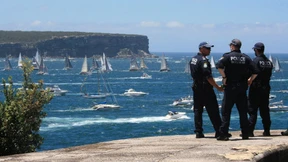 Sydney gibt sich unbeschwert und locker