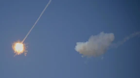 Rakete aus Gazastreifen auf Israel abgefeuert