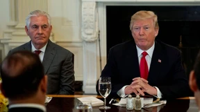 Trump feuert Außenminister Tillerson