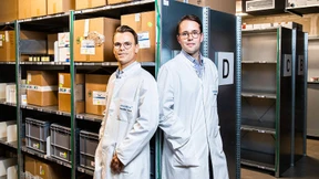 Fort Knox für Cannabis