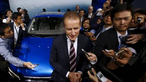 VW-Markenchef entschuldigt sich für den Diesel-Skandal