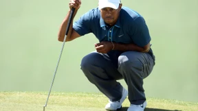 Tiger Woods verstößt gegen die Regeln