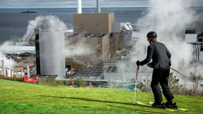 Skifahren mitten in Kopenhagen