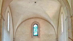 Neues Glaskunstfenster von Michael Anthony Müller