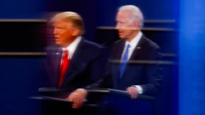 Amerikas Presse wählt blau