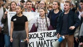 Klimaaktivistin Greta Thunberg kommt nach Hamburg