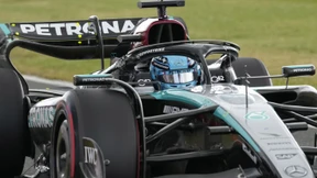 Mercedes-Festspiele im Regen von Silverstone