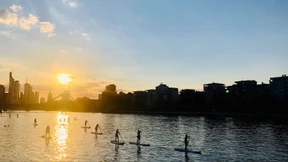 Sonne, Sonne und noch mehr Sonne