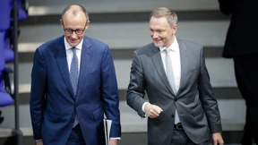 Lindner spricht Merz Führungsanspruch ab