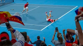 Ein unvergesslicher Abend für Novak Djokovic